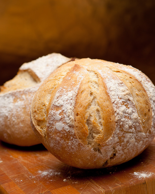 Artisan Bread by St. Louis Food Photographer Jonathan Gayman