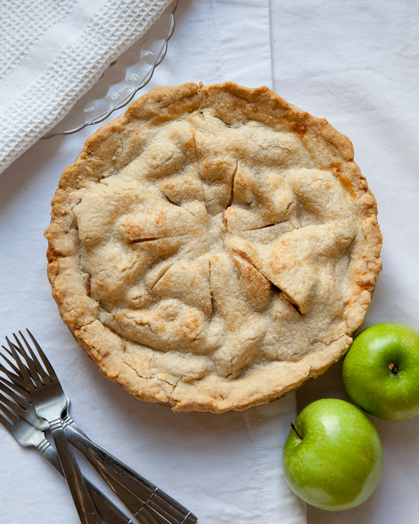 Apple Pie by St. Louis Food Photographer Jonathan Gayman